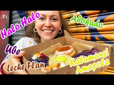 BEST FILIPINO DONUTS EVER! | Kora | NYC