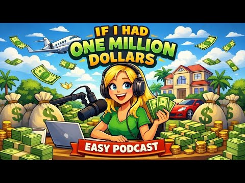 If I Had One Million Dollars | A1–A2 English Podcast