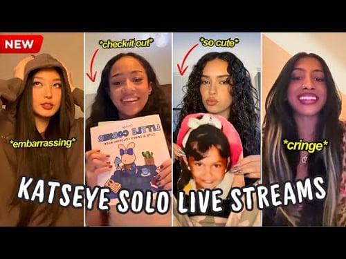 katseye solo livestreams and Yoonchae's 18th birthday celebration (funny moments)