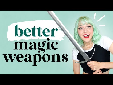 Create EPIC custom weapons for your D&D players