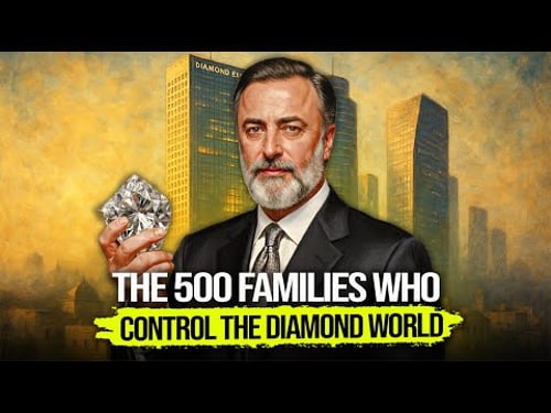 How 500 Jewish Families Built Israel's Diamond Empire & CONTROLLED $300 Billion Industry (Ramat Gan)