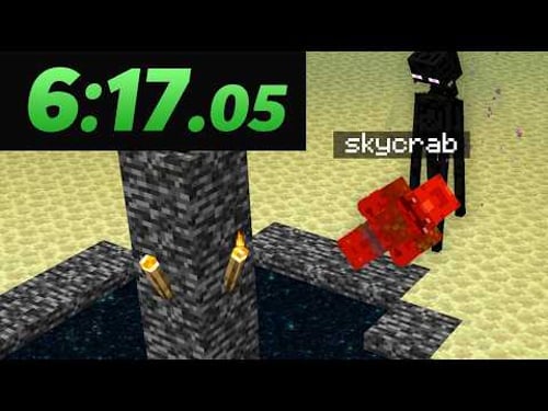 This Should Have Been The Final Minecraft World Record