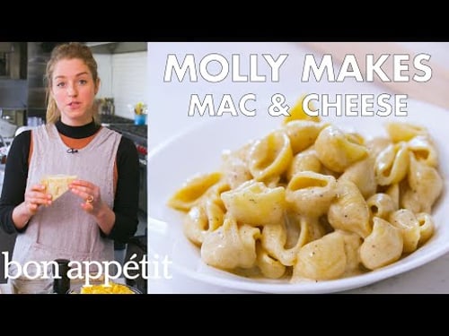 Molly Makes Mac and Cheese | From the Test Kitchen | Bon Appétit