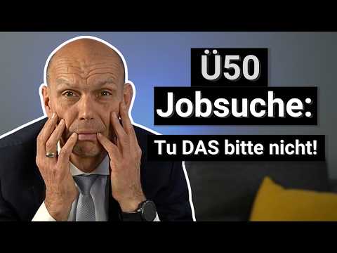 Warum du mit Ü50 nur Absagen bekommst – 5 fatale Bewerbungsfehler!