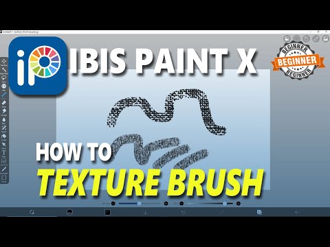 Ibis Paint X How To Texture Brush