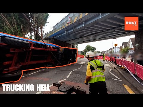 Giganten in Not: Lkw-Unfall in London 🚚 | Trucking Hell