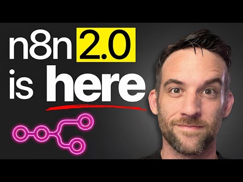n8n 2.0 is FINALLY Here, and This Is What You Need To Know