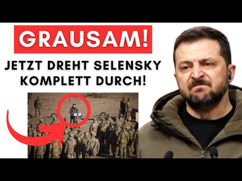 Neues Gesetz: Selensky schickt Rekruten OHNE Ausbildung direkt zu den Kampfbrigaden! (an die Front)