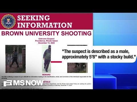 What we know as the manhunt for the Brown University shooter nears 72 hours