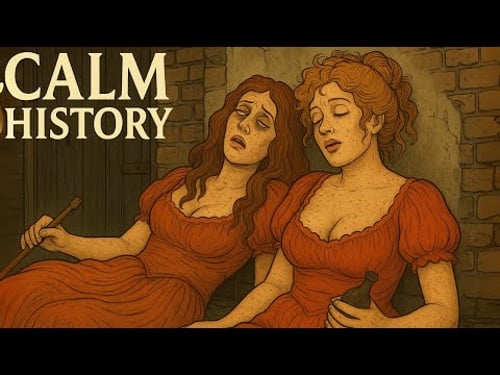 The Opium Epidemic Victorian London Women | Boring History for Sleep