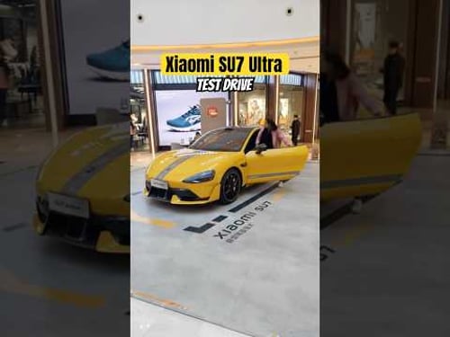 Xiaomi SU7 Ultra ¥530,000