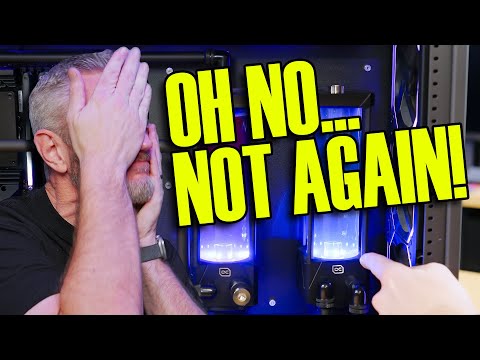 This is why people think Watercooling is dumb!
