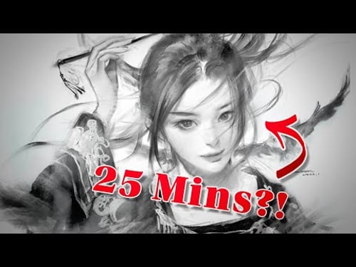 Sketching is easy, actually (ATOMOON's Secrets)