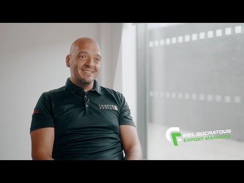 Mel Socratous, Export Manager, Thomas Dudley Limited