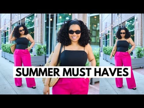 New Summer Try On Haul | Elevated and Easy Outfit Ideas