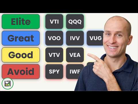 I Ranked The Top 10 Most Popular ETFs in the World (Tier List)