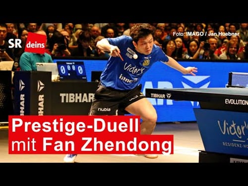 Tischtennis, Bundesliga: FCS trifft auf Düsseldorf