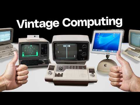 This is my favorite place to play with rare computers