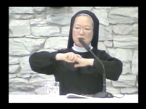 제5지구 구,반장교육 김경희루시아 수녀님