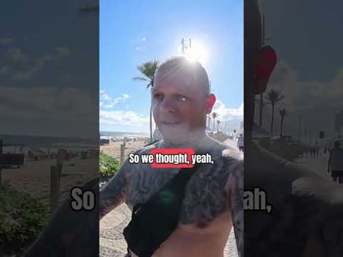 ⚠️Watch these guys try to scam us at Rio😳 #thiefs #scam #vlog #viral