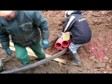 Протяжка кабеля. Смазка или мыло?