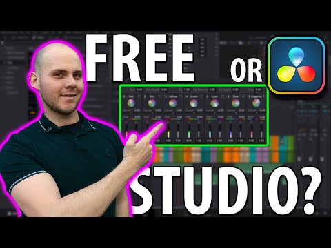 DaVinci Resolve 19 FREE vs STUDIO What's the REAL Difference?