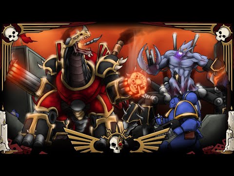 DAEMON ENGINES: MACHINE GOD IS DEAD | Warhammer 40k Lore feat @Kirioth