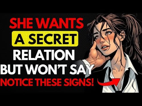 6 Hidden Signs a Woman Wants to Give Herself to You | female psychology | Stoicism