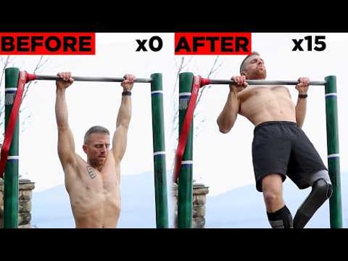How to Go From 0-15 Pull ups FAST