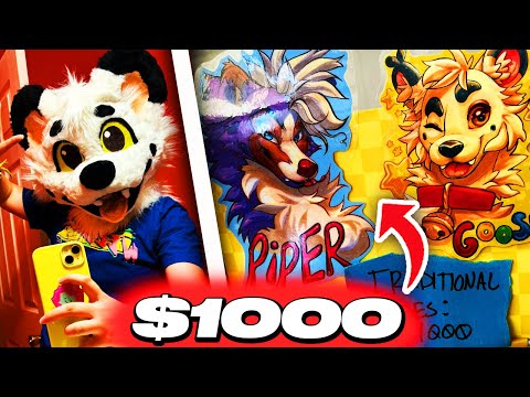 Artist Charges $1000 For Furry Badges...Then Was Exposed For MUCH WORSE...