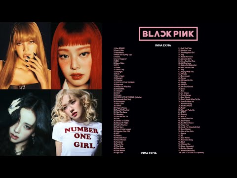 B L A C K P I N K FULL A L B U M 2025 PLAYLIST BEST ALL S O N G S UPDATED