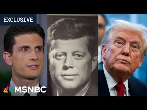 'History is watching this moment': JFK's grandson runs for Congress, slams Trump's record