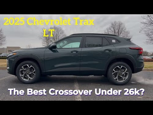 2025 Chevrolet Trax LT: The Best Crossover under 26k?