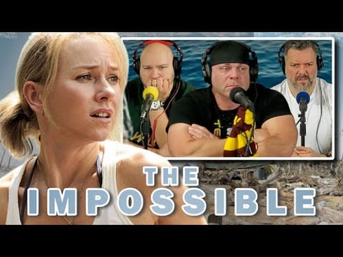 This left us in pieces..... First time watching THE IMPOSSIBLE movie reaction