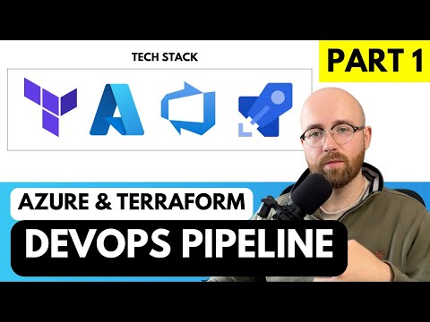 Create Azure DevOps Pipeline for Terraform (YAML) | Tutorial for Beginners