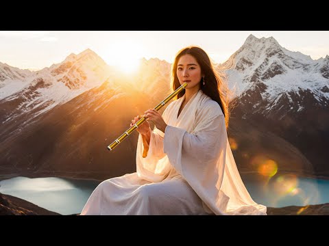 Eliminar Negatividad Subconsciente - Deshazte De Toda Mala EnergÃa, Flauta Curativos Tibetanos