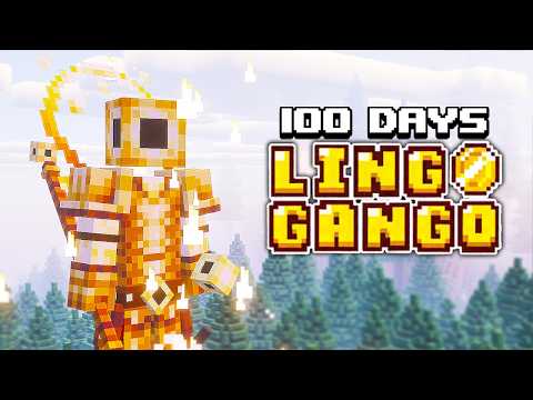 100 Days in LINGGANGO RPG but I'm OP