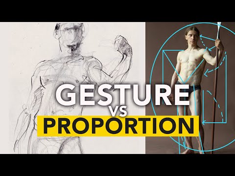 Solve Proportions in Your Gesture Drawings