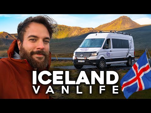 Cozy ICELAND Vanlife Camping (EP 1)