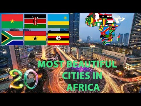 Top 20 most beautiful cities in africa 2023 updates