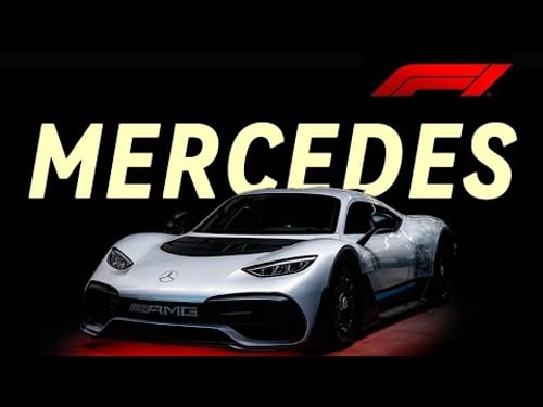 AMG One – The Formula 1 Car Made for the Road