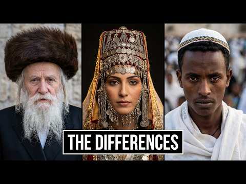 Ashkenazi vs Sephardi vs Mizrahi — Types of Jews Explained Clearly
