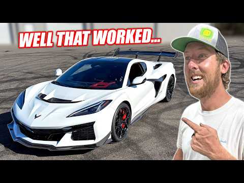 Voiding the Warranty On My BRAND NEW Corvette ZR1!