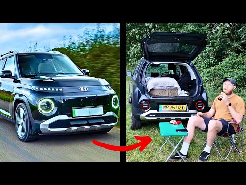 Can You Camp in a Hyundai Inster?