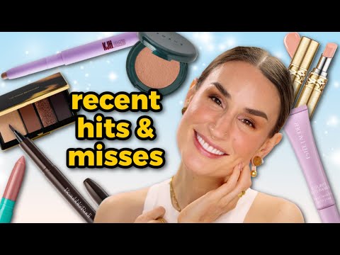 A very chill trying new makeup