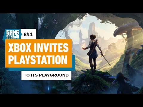 Game Scoop! 841: Xbox Invites PlayStation to its Playground