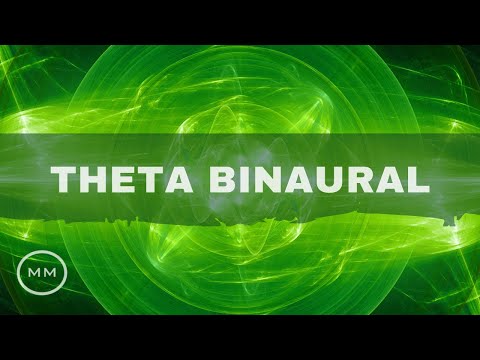 Theta Binaural Beats - 7 Hz - Pure Frequency - Ideal for Relaxation / Meditation / Creativity