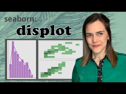 Seaborn displot | What is the displot vs distplot? How to make a Python Seaborn distribution plot