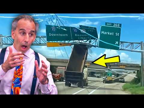 Real Lawyer Reacts To Insane Driver Fails Caught On Dashcam