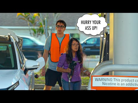 Connecting To Gas Station Intercom Prank!